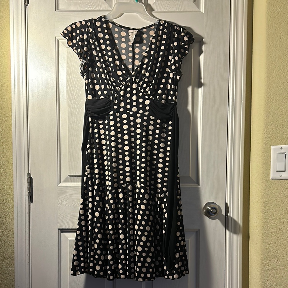 Chic Polka Dot Dress
